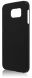 Пластиковая накладка Deexe Hard Shell для Samsung Galaxy S6 (G920) - Black (S6-2430B). Фото 2 з 3