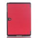 Чохол UniCase Slim для Samsung Galaxy Tab S 10.5 (T800) - Red (TS10-8016R). Фото 2 з 4