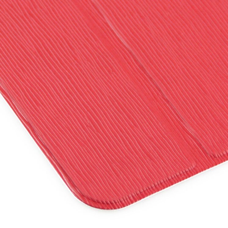 Чохол ENKAY Toothpick Texture для Samsung Galaxy Tab E 9.6 (T560/561) - Red: фото 8 з 9