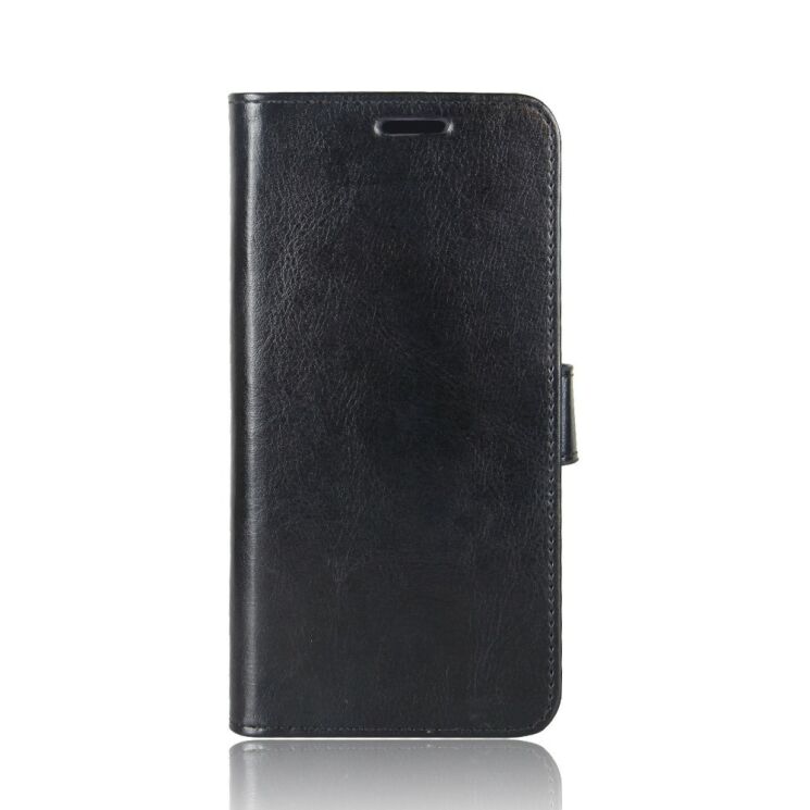 Чохол-книжка Deexe Wallet Style для Huawei Y7 - Black: фото 3 з 8