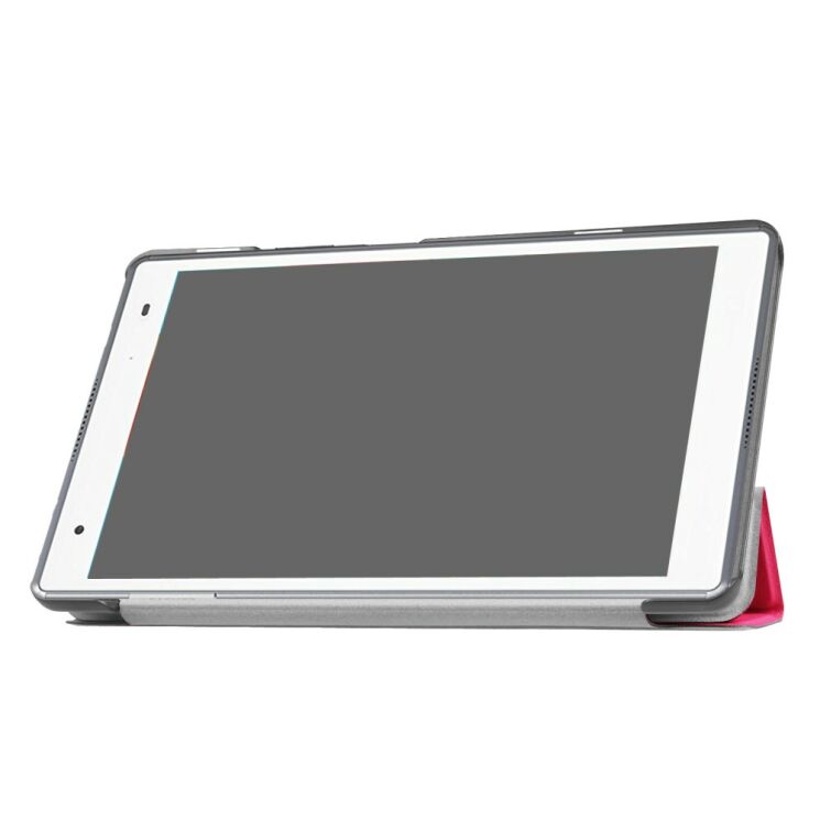 Чохол UniCase Slim для Lenovo Tab 4 8 - Magenta: фото 6 з 7