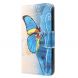 Чехол-книжка Deexe Color Wallet для Huawei Y7 - Blue Butterfly (124300Q). Фото 3 из 6