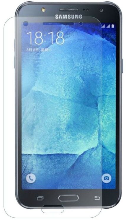 Захисна плівка Deexe Clear для Samsung Galaxy J7 (J700) / J7 Neo (J701): фото 1 з 1