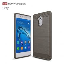 Захисний чохол UniCase Carbon для Huawei Honor C6 - Grey: фото 1 з 8