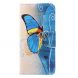 Чохол-книжка Deexe Color Wallet для Huawei Y7 - Blue Butterfly: фото 1 з 6