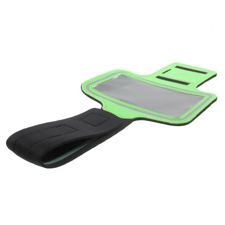 Чохол на руку UniCase Run&Fitness Armband M для смартфонів шириною до 75 см - Green: фото 7 з 8