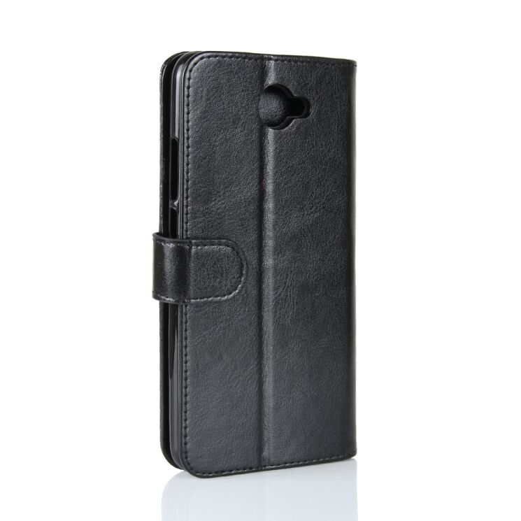 Чохол-книжка Deexe Wallet Style для Huawei Y7 - Black: фото 8 з 8