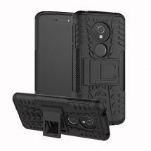 Захисний чохол UniCase Hybrid X для Motorola Moto E5 / Moto G6 Play - Black: фото 1 з 10