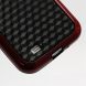 Силиконовая накладка Deexe Cube Pattern для Samsung Galaxy S4 (i9500) - Red (GS4-9590R). Фото 6 з 8