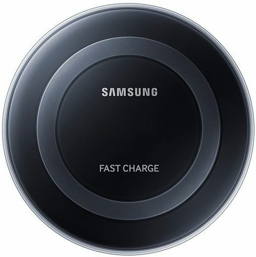 Панель для бездротової зарядки Samsung Fast Charge (EP-PN920BBRGRU) - Black: фото 1 з 7