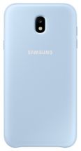 Защитный чехол Dual Layer Cover для Samsung Galaxy J7 2017 (J730) EF-PJ730CLEGRU - Blue: фото 1 из 4