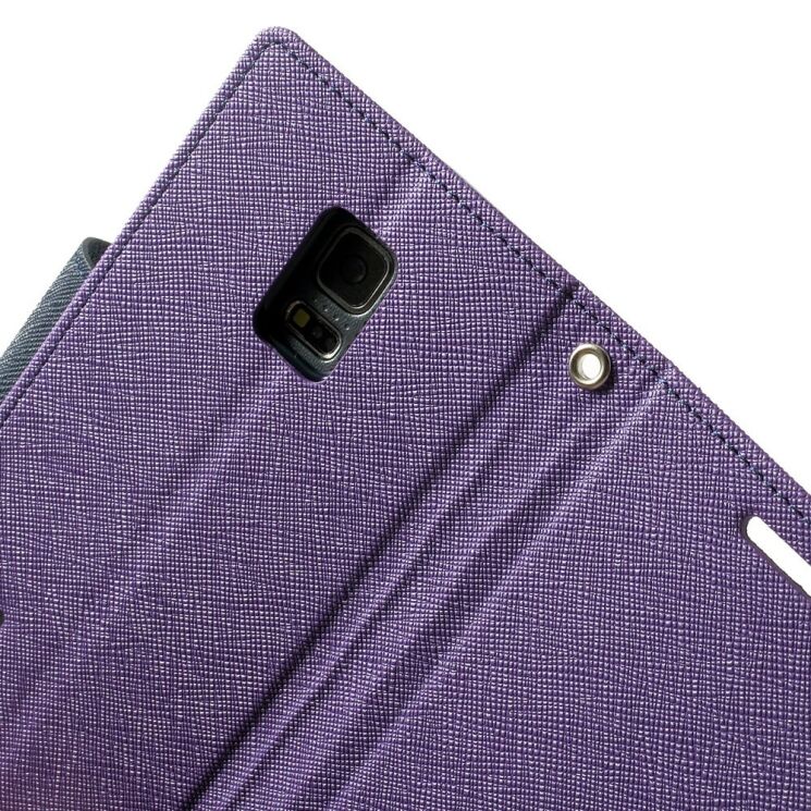 Чохол Mercury Cross Series для Samsung Galaxy S5 mini (G800) - Purple: фото 7 з 11