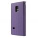 Чохол Mercury Cross Series для Samsung Galaxy S5 mini (G800) - Purple (SM5-8722V). Фото 2 з 11