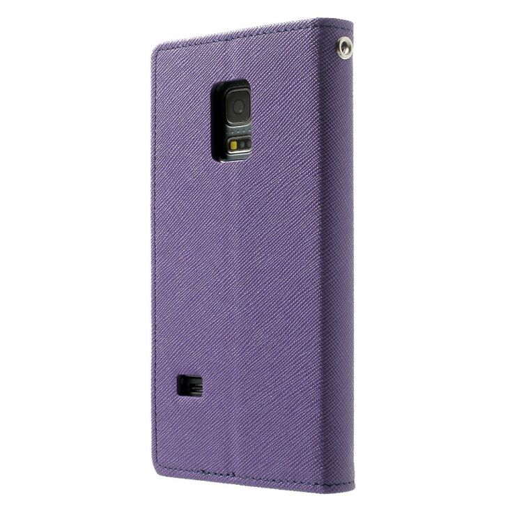Чохол Mercury Cross Series для Samsung Galaxy S5 mini (G800) - Purple: фото 2 з 11