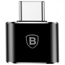 Адаптер Baseus Type-C to USB (CATOTG-01) - Black: фото 1 из 13