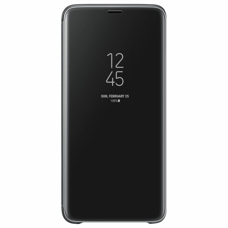 Чохол Clear View Standing Cover для Samsung Galaxy S9+ (G965) EF-ZG965CBEGRU	- Black: фото 2 з 5