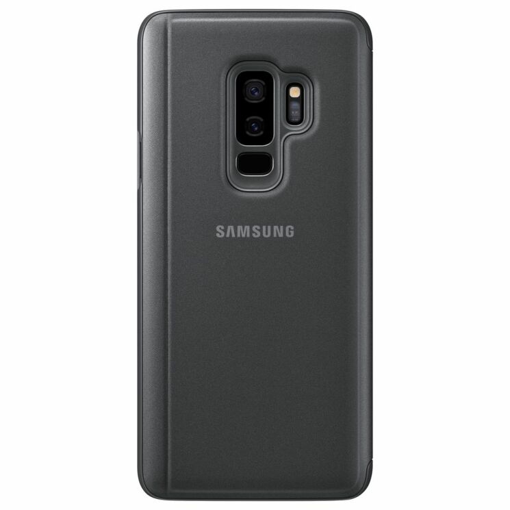 Чехол Clear View Standing Cover для Samsung Galaxy S9+ (G965) EF-ZG965CBEGRU	- Black: фото 3 из 5