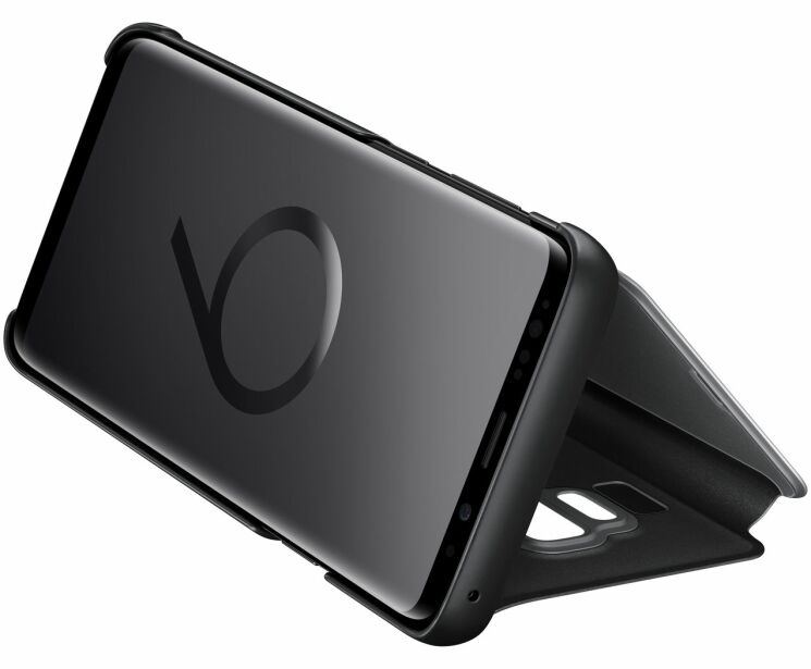 Чохол Clear View Standing Cover для Samsung Galaxy S9+ (G965) EF-ZG965CBEGRU	- Black: фото 5 з 5