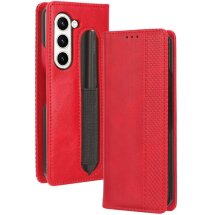 Чохол Deexe Retro Style (FF) для Samsung Galaxy Fold 5 - Red: фото 1 з 6