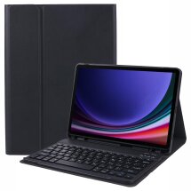 Чохол-клавіатура UniCase Keyboard Cover для Samsung Galaxy Tab S9 FE (X510) - Black: фото 1 з 9