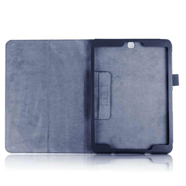 Чехол-книжка Deexe Book Style для Samsung Tab S2 9.7 - Dark Blue: фото 4 из 8