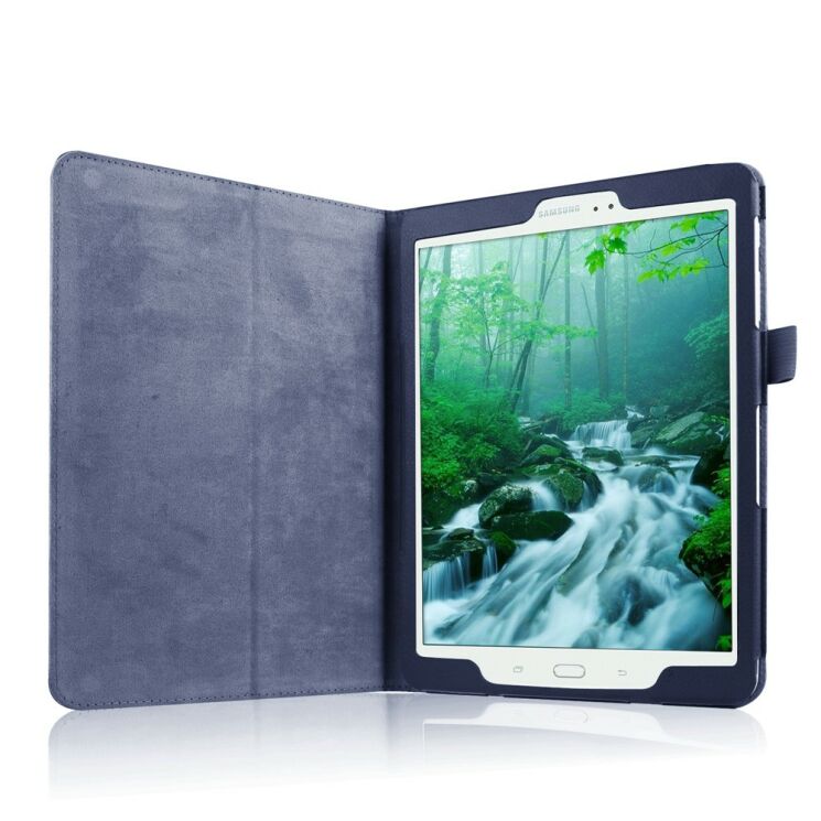 Чехол-книжка Deexe Book Style для Samsung Tab S2 9.7 - Dark Blue: фото 3 из 8