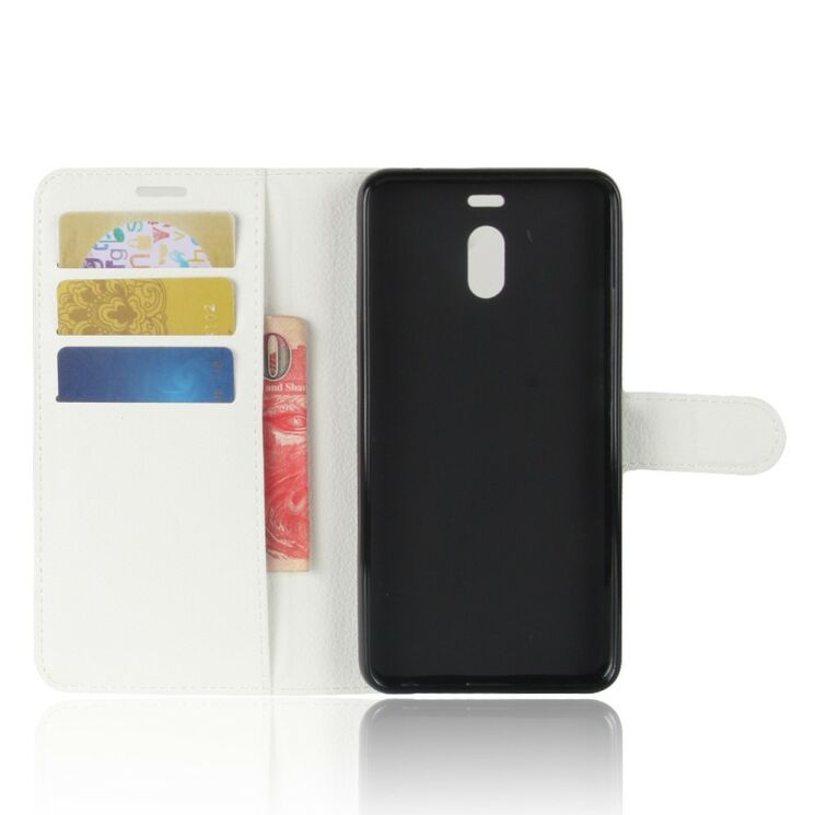 Чохол-книжка Deexe Wallet Style для Meizu M6 Note - White: фото 3 з 6
