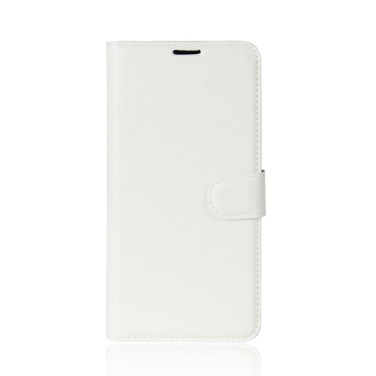 Чохол-книжка Deexe Wallet Style для Meizu M6 Note - White: фото 2 з 6