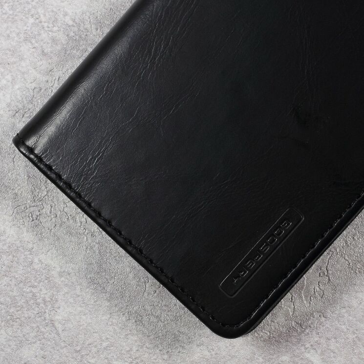 Чехол-книжка MERCURY Classic Flip для Samsung Galaxy S8 (G950) - Black: фото 7 из 10
