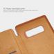 Чехол-книжка NILLKIN Qin Series для Samsung Galaxy Note 8 (N950) - Brown (177801Z). Фото 12 из 15