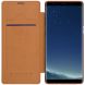 Чехол-книжка NILLKIN Qin Series для Samsung Galaxy Note 8 (N950) - Brown (177801Z). Фото 4 из 15