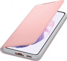 Чехол-книжка Smart LED View Cover для Samsung Galaxy S21 (G991) EF-NG991PPEGRU - Pink: фото 1 из 4