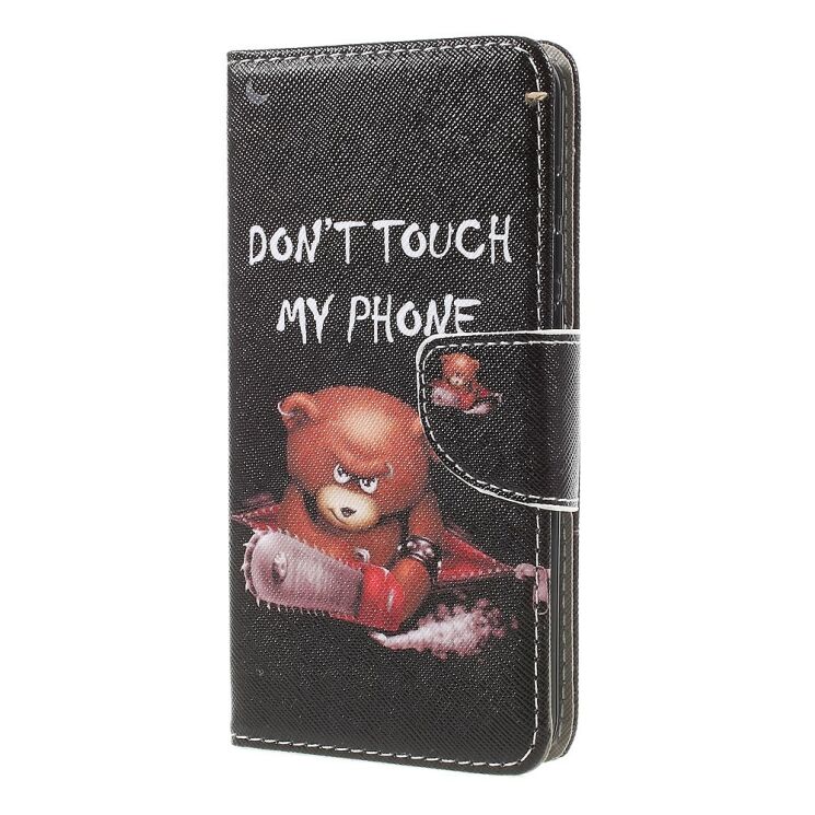 Чохол-книжка UniCase Life Style для Huawei P8 Lite (2017) - Don't Touch My Phone: фото 2 з 6