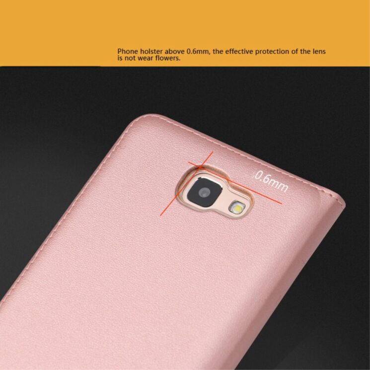 Чехол-книжка UniCase View Series для Samsung Galaxy J5 Prime - Wine Red: фото 8 из 8