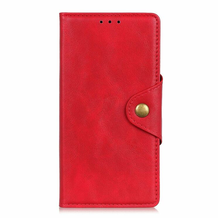 Чехол-книжка UniCase Vintage Wallet для Xiaomi Redmi 8 - Red: фото 2 из 12