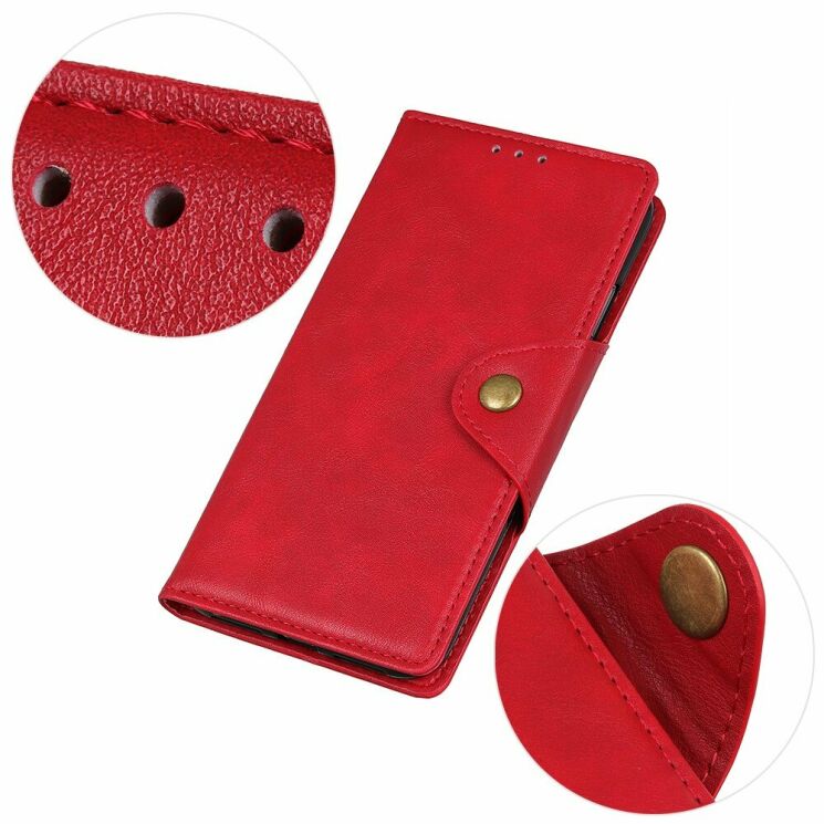 Чехол-книжка UniCase Vintage Wallet для Xiaomi Redmi 8 - Red: фото 7 из 12