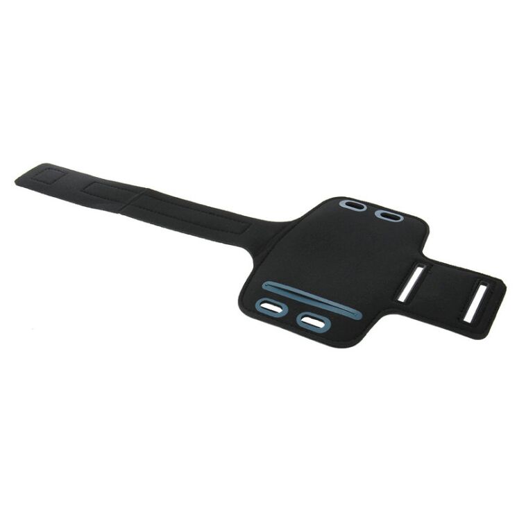 Чохол на руку HAWEEL Sport Armband для смартфонів шириною до 80 мм - Black: фото 4 з 10