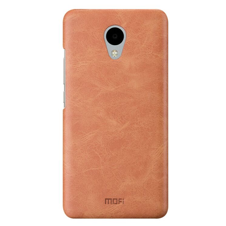 Чохол-накладка MOFI Leather Back для Meizu M3 / M3s - Brown: фото 1 з 8