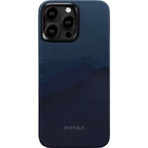Чохол Pitaka StarPeak MagEZ Case 4 для Apple iPhone 15 Pro Max - Blue: фото 1 з 20