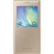 Чехол S View Cover для Samsung Galaxy A7 (A700) EF-CA700BFEGRU - Gold (SA-1750F). Фото 2 из 5