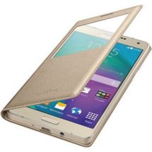 Чохол S View Cover для Samsung Galaxy A7 (A700) EF-CA700BCEGRU - Gold: фото 1 з 5