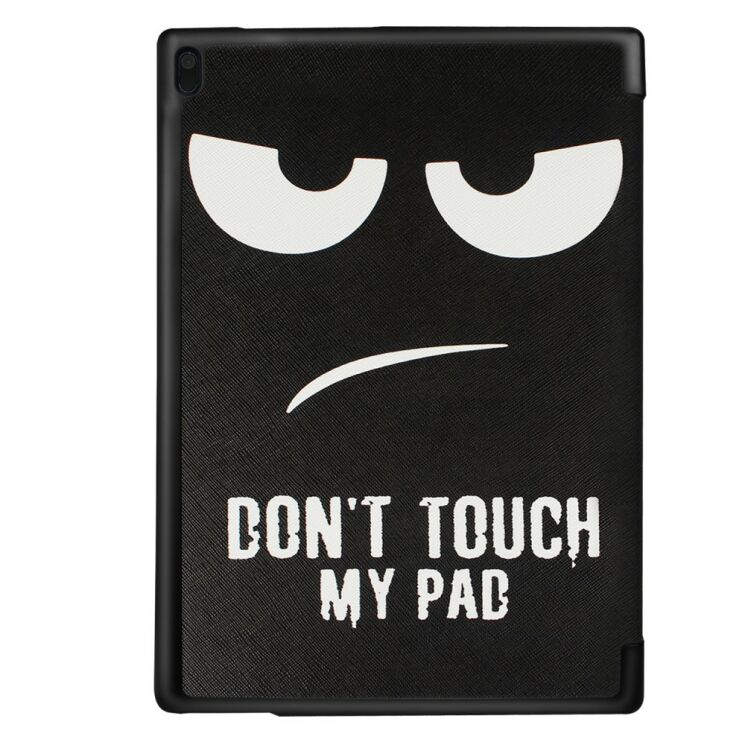 Чохол UniCase Life Style для Lenovo Tab 4 10 (TB-X304) - Don't Touch My Pad: фото 3 з 7