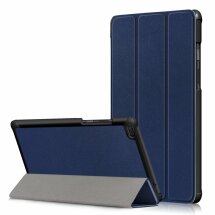 Чохол UniCase Slim для Lenovo Tab E8 (TB-8304) - Dark Blue: фото 1 з 10