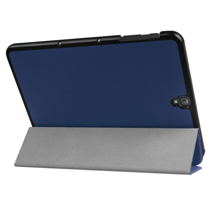 Чехол UniCase Slim для Samsung Galaxy Tab S3 9.7 (T820/825) - Dark Blue: фото 6 из 9