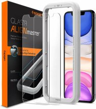 Комплект защитных стекол Spigen (SGP) AlignMaster Glas tR для Apple iPhone 11 / iPhone XR: фото 1 из 9