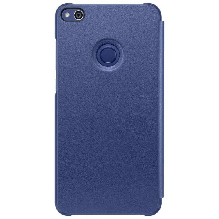 Оригинальный чехол Flip Cover для Huawei P8 Lite (2017) - Blue: фото 4 из 5