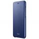 Оригинальный чехол Flip Cover для Huawei P8 Lite (2017) - Blue (114120L). Фото 5 из 5