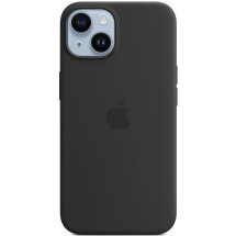 Оригинальный чехол Silicone Case with MagSafe для Apple iPhone 14 (MPRU3ZE/A) - Midnight: фото 1 из 7
