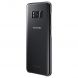 Пластиковий чохол Clear Cover для Samsung Galaxy S8 (G950) EF-QG950CBEGRU - Black (114302B). Фото 5 з 5
