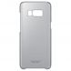 Пластиковий чохол Clear Cover для Samsung Galaxy S8 (G950) EF-QG950CBEGRU - Black (114302B). Фото 3 з 5